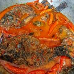 รูปของ Ikan nila santan pedas
