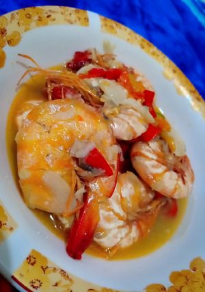 Foto resep Tumis Pedas Udang