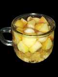 Setup Biji Teratai dan Apel (Minuman Herbal)