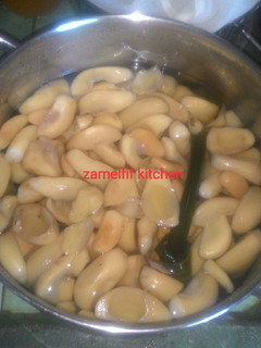 Foto resep Setup salak simpel