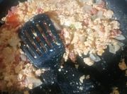 Una foto de huevos a la mexicana