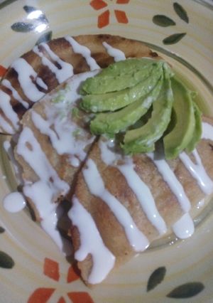 Una foto de Empanadas de maíz