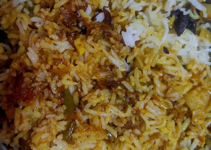 Easiest Way to Make Homemade Dum biryani