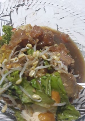 Foto resep Tahu campur surabaya