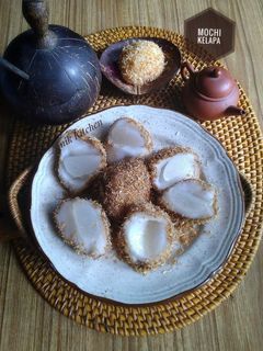 Foto resep Mochi Kelapa