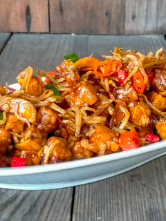 Foto resep Tumis Tempe Teri Medan
