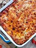 Lasagna with Meat Sauce