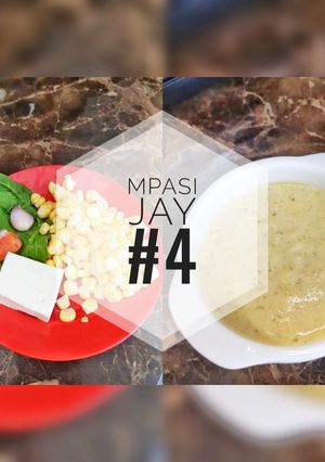 Foto resep #mpasiJAY 4. Bubur Jagung