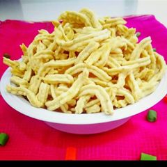 A picture of Champakali knot(Gathiya).