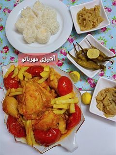 عکسی از دستور ترشه مرغ گیلانی