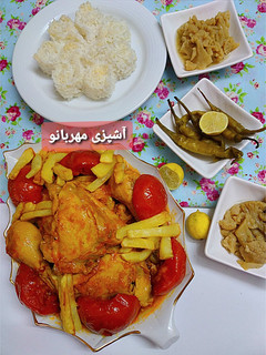 عکسی از دستور ترشه مرغ گیلانی