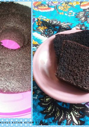 Foto resep Bolu kukus ketan hitam