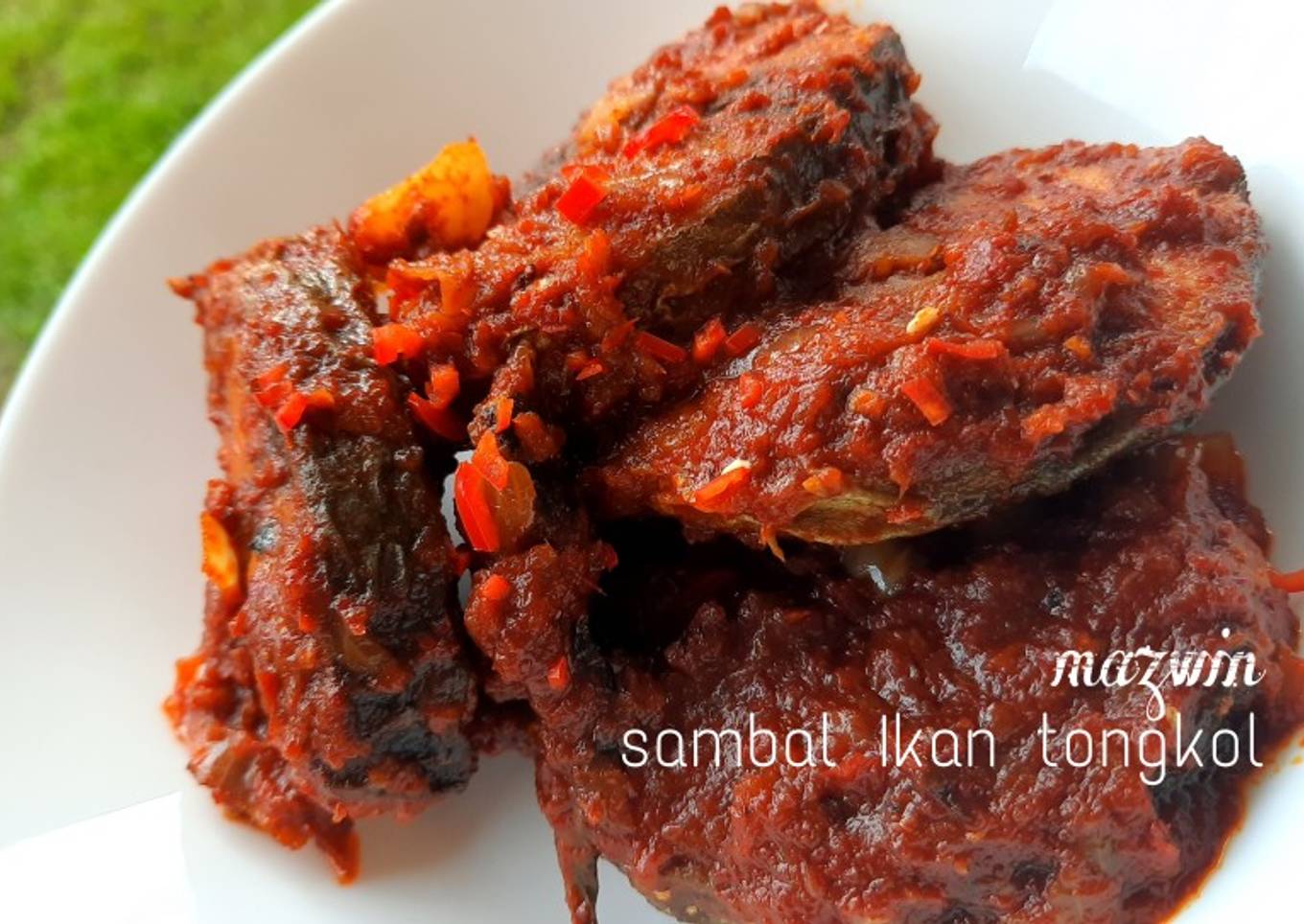 Resepi Sambal Ikan Tongkol Yang Boleh Manjain Lidah Dan Mudah Resepi