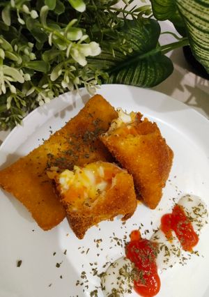 Foto resep Roti goreng