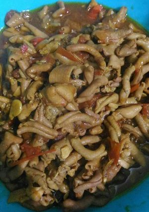 Foto resep Usus ayam alakadabra