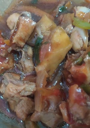 Foto resep Chicken teriyaki