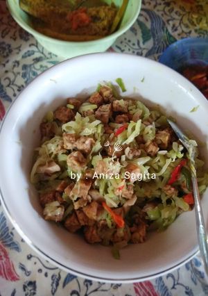 Foto resep Tumis labu siam &tempee