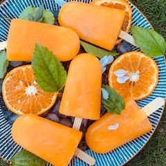 Orange Popsicles 🍊 A picture of Orange Popsicles 🍊.