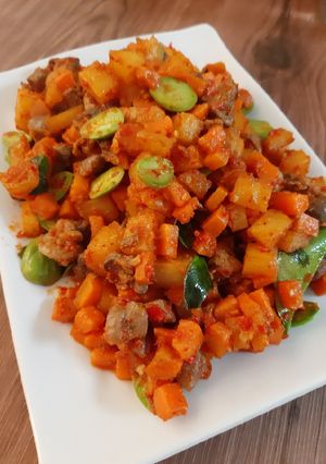 Foto resep Sambal Goreng Kentang Ati Ceria