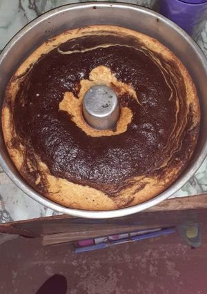 Una foto de Torta marmolada