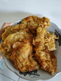 Foto resep Rempeyek Ikan Teri