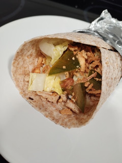 Una foto de Burrito de pollo