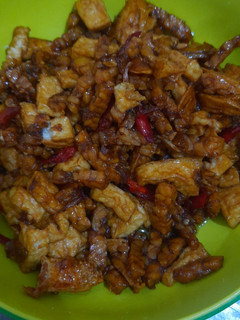 Foto resep Oseng tahu tempe