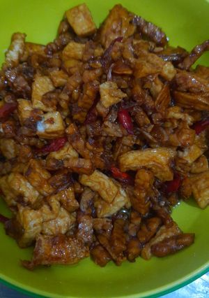 Foto resep Oseng tahu tempe