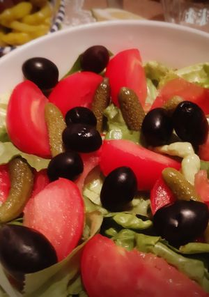 Une photo de Salade laitue/ Tamate ❤