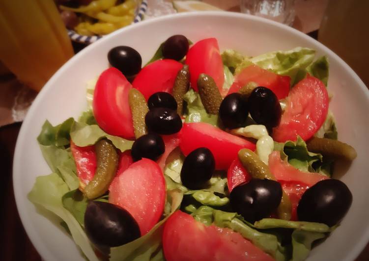 Salade laitue/ Tamate ❤