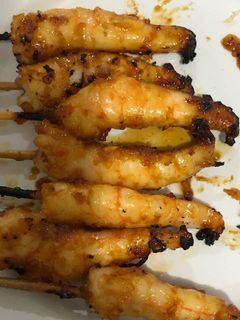 Foto resep Sate Udang