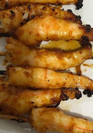 Foto resep Sate Udang