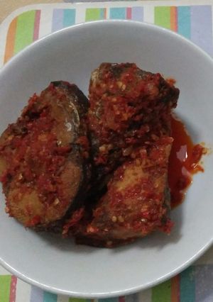Foto resep Ikan Tongkol Goreng Balado