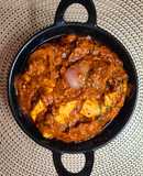 Paneer tikka masala