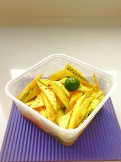 Foto resep Asinan Mangga Muda (tanpa cuka)