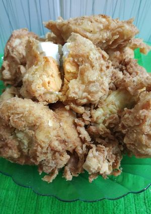 Foto resep Si kribo telur asin