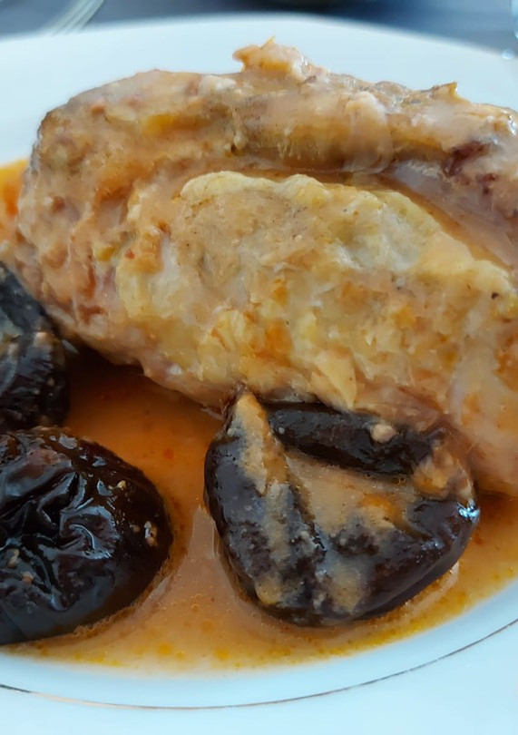 Una foto de Muslitos de pollo rellenos