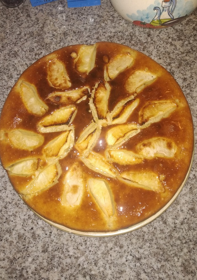 Una foto de Bizcocho de manzana