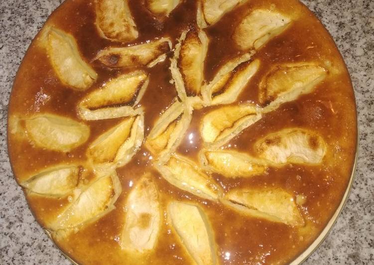 Bizcocho de manzana