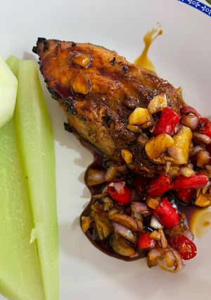 Foto resep Ikan Cakalang Bakar (cukup aman juga untuk penderita GERD)