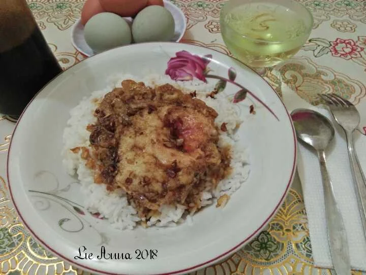 Langkah Mudah untuk Membikin Resep #26 Nasi Telur Ceplok Kecap Asin Pontianak yang Bikin Ngiler Anti Ribet, Menggugah Selera