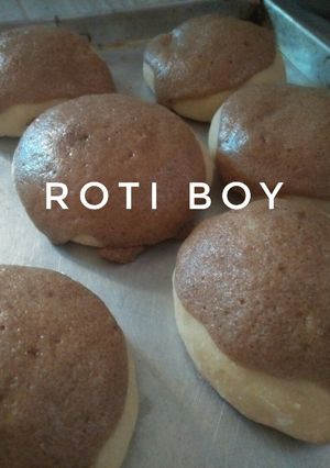 Foto resep Roti Boy ala rumahan