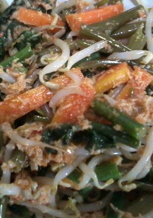Foto resep Urap Sayuran Praktis