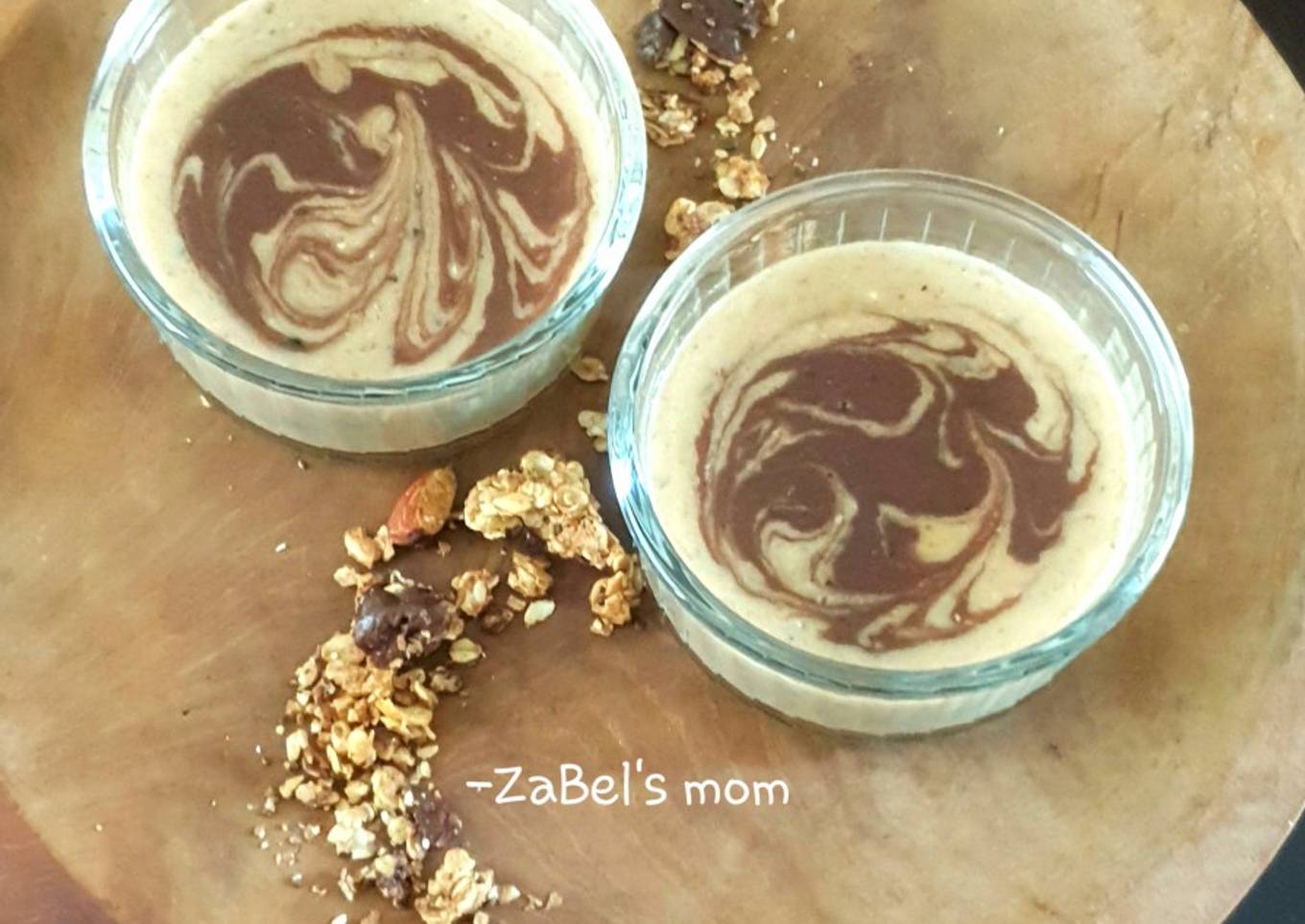 Puding Marmer