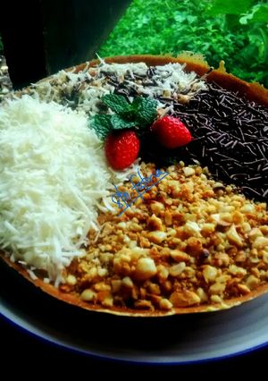 Foto resep Martabak manis teflon