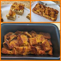 A picture of Pumpkin Spice French Toast mini bake.
