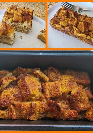 A picture of Pumpkin Spice French Toast mini bake.