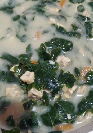 Foto resep Sayur Bobor Daun Kelor