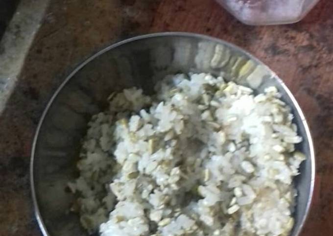Cách Làm Món Xôi đỗ rán của Nguyễn Thị Ngọc Lan - Cookpad