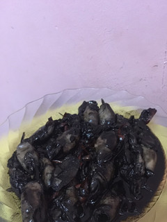 Foto resep Cumi item pedas asin